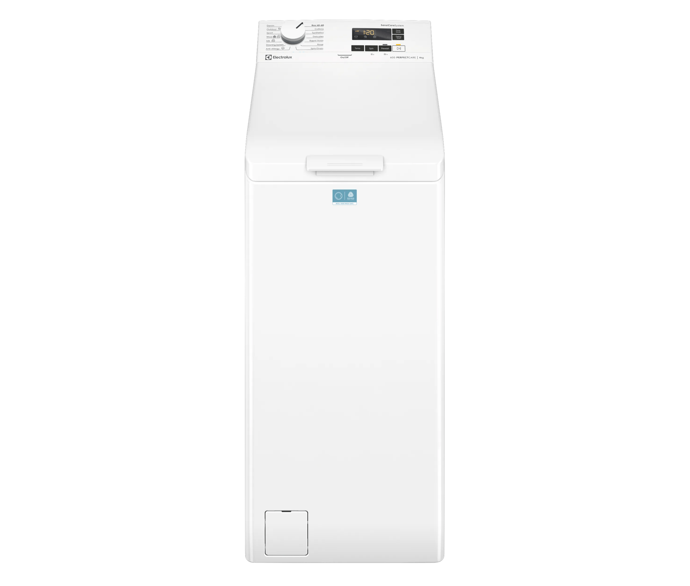 Electrolux ETI6162W2W Topbetjent Vaskemaskine billede 1