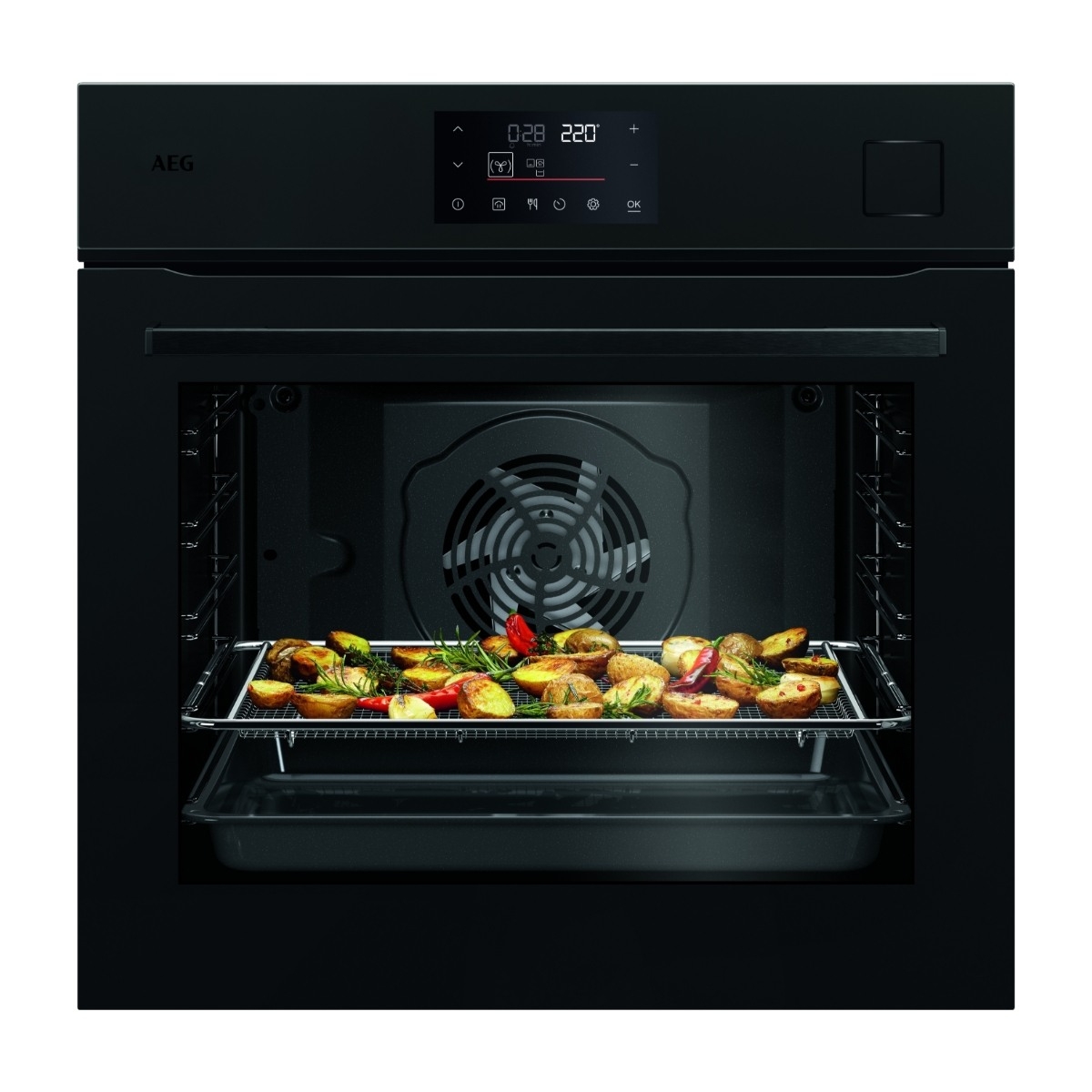 AEG 6000-serien TP60CT indbygningsovn billede 1