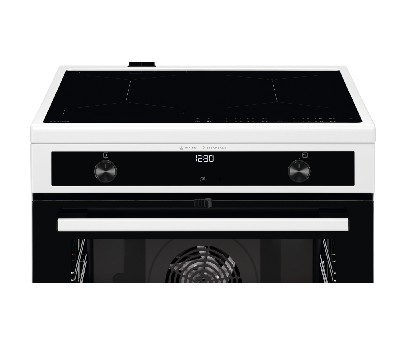Electrolux LKI66443NW  Induktionskomfur billede 3