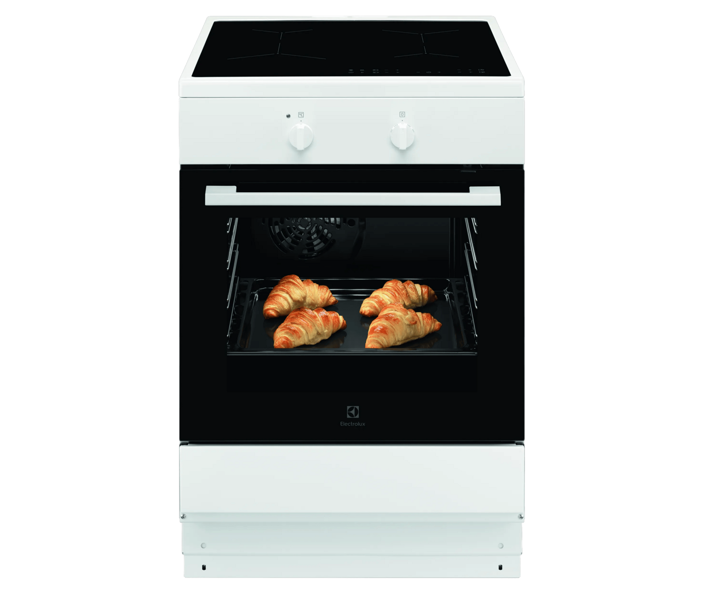 Electrolux LKI6400ZNW Induktionskomfur