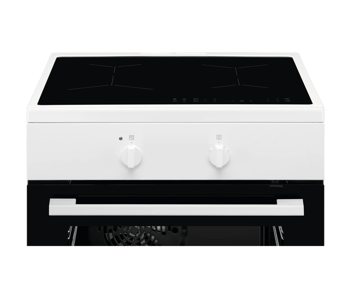 Electrolux LKI6400ZNW Induktionskomfur