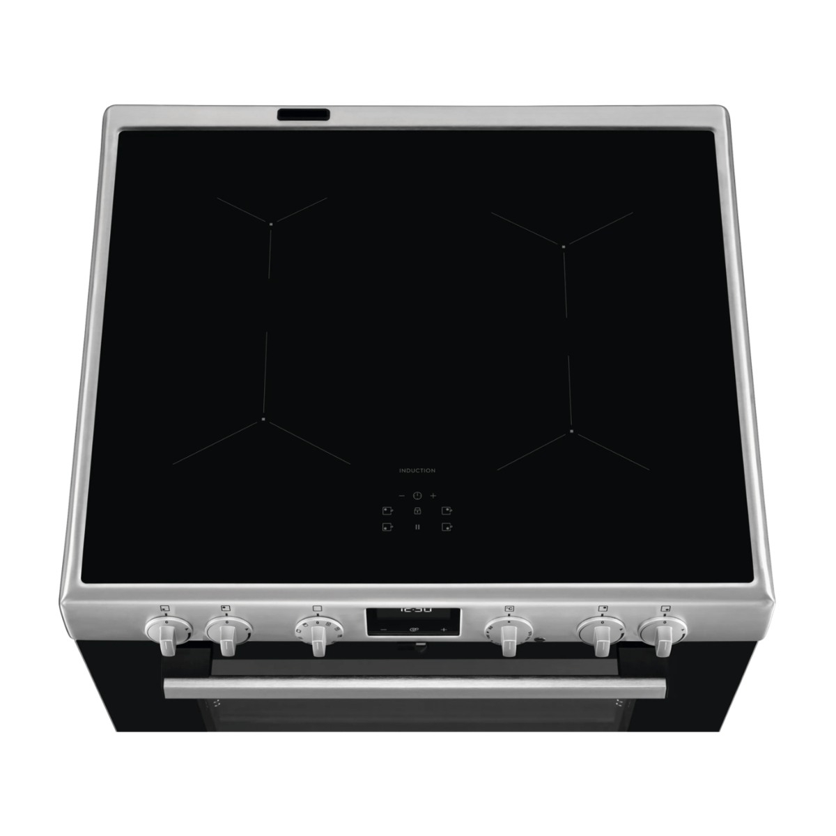 Electrolux LKI74440SX induktionskomfur, rustfrit stål billede 2