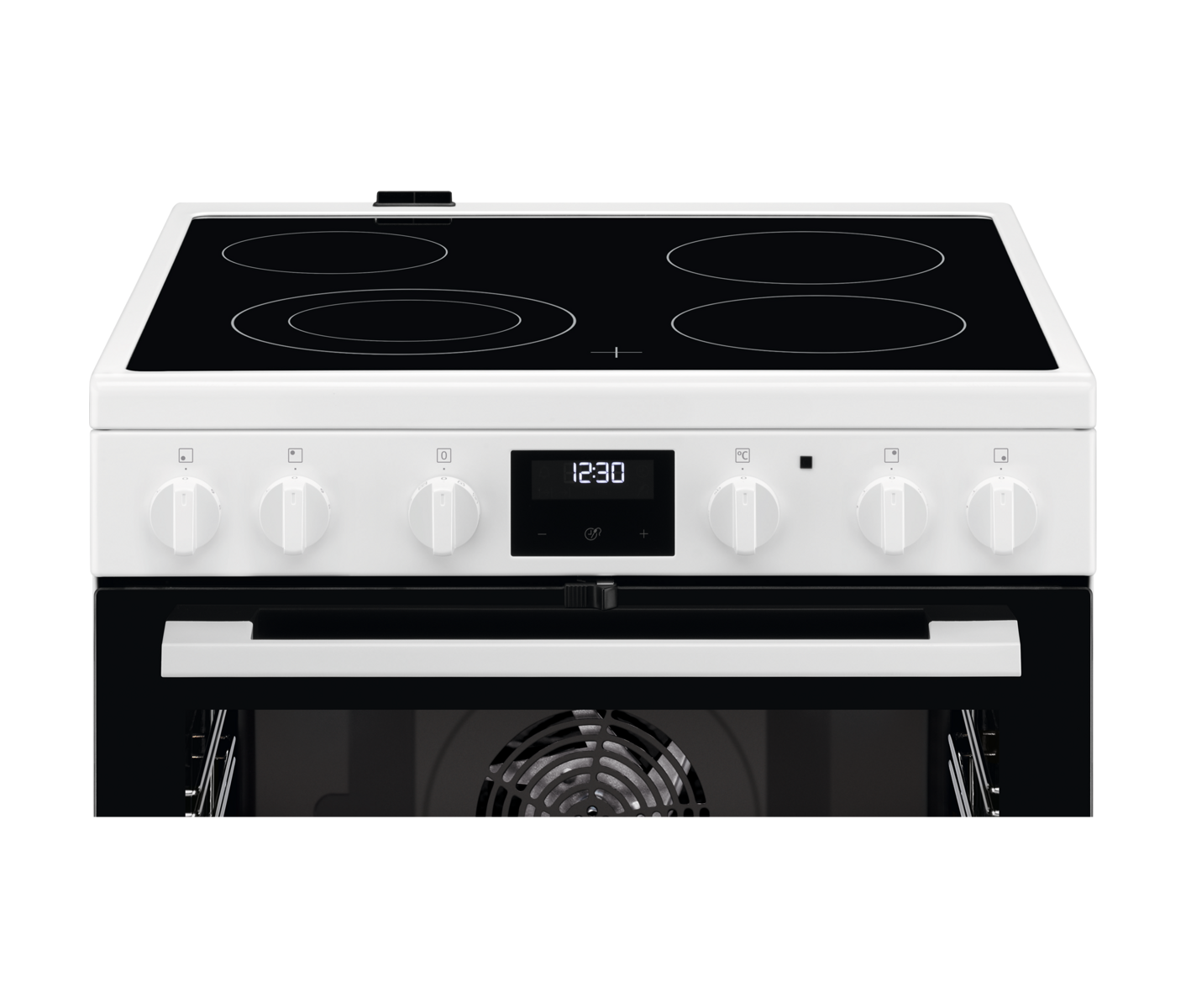 Electrolux LKR6444ZNW  Keramisk Komfur