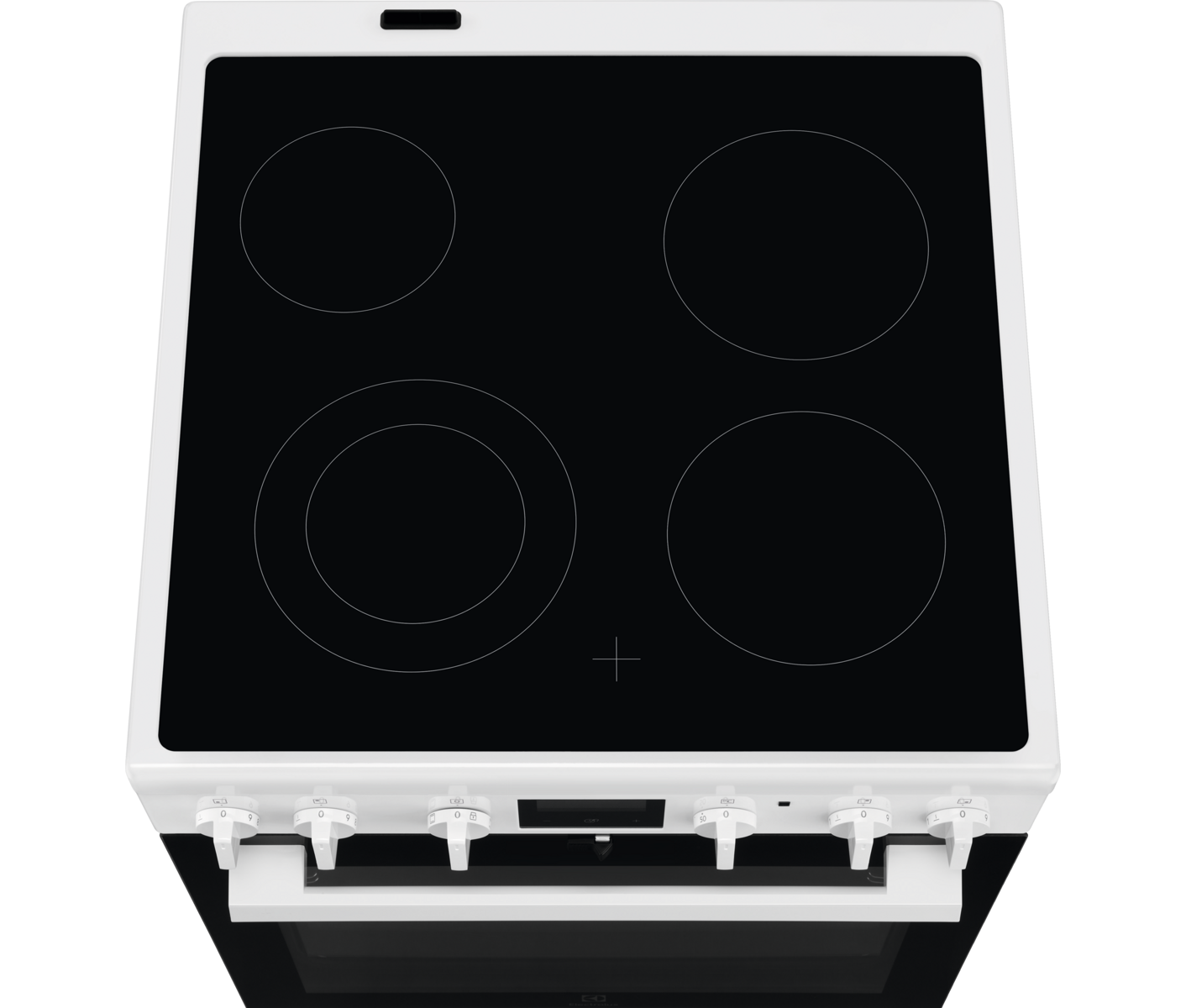 Electrolux LKR6444ZNW  Keramisk Komfur