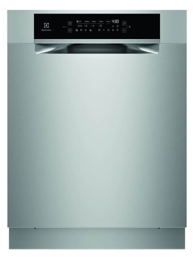 Electrolux opvaskemaskine E82UA220SX (rustfrit stål)