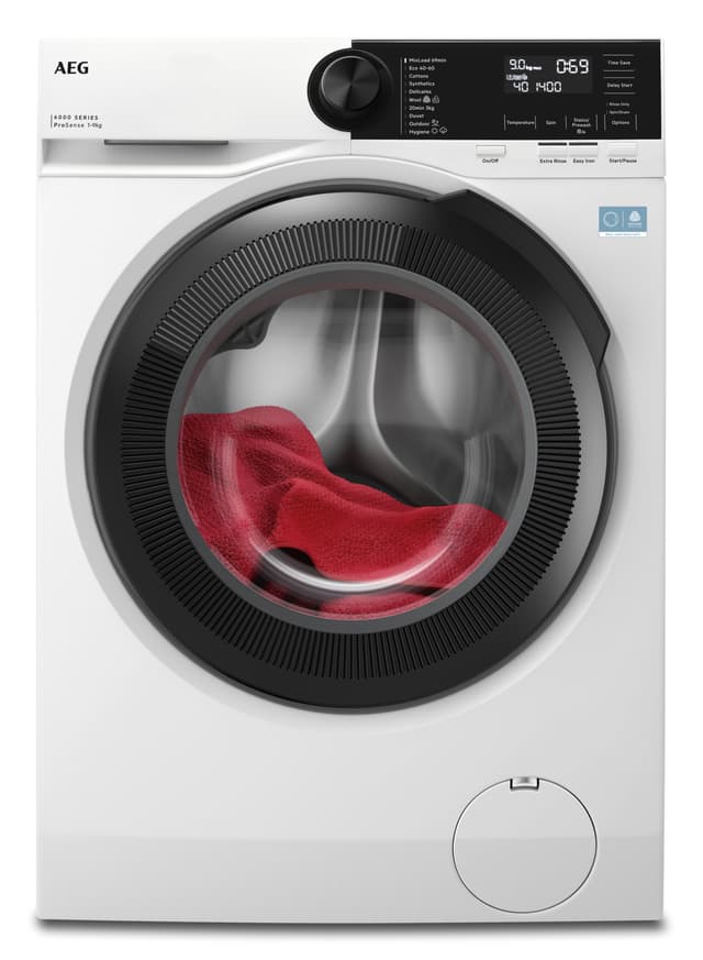 AEG 6000 vaskemaskine LR6E4E94E (9kg)