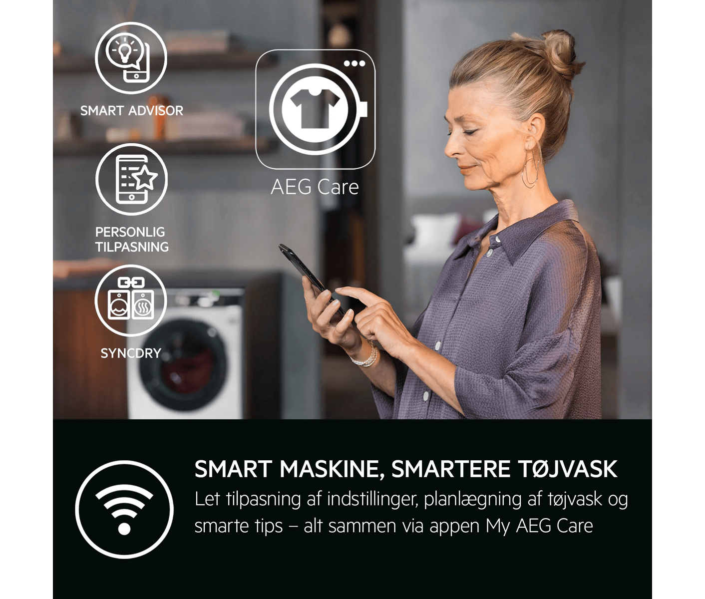AEG LR734W16Q Vaskemaskine