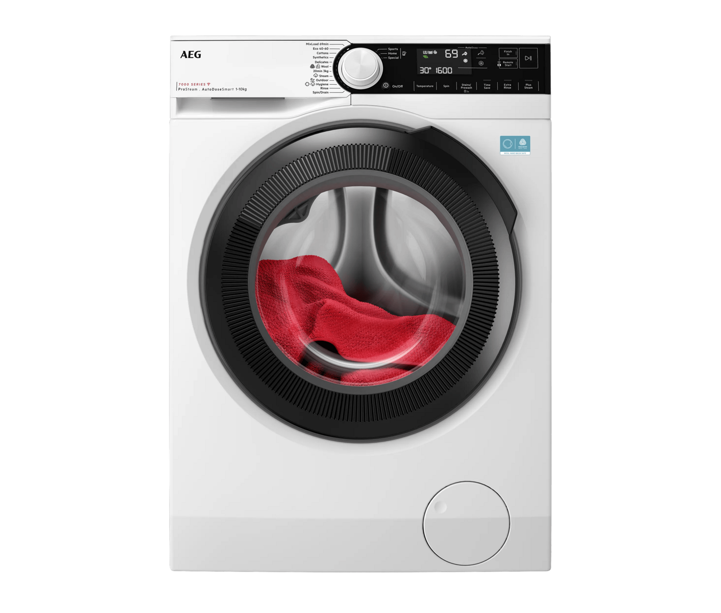 AEG LR734W16Q Vaskemaskine