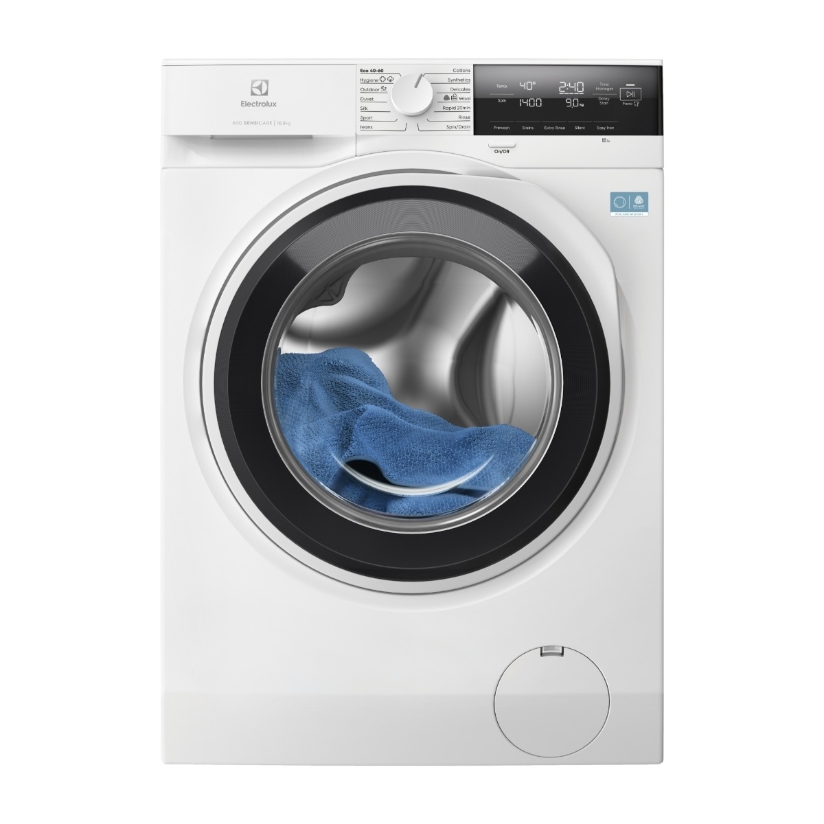 Electrolux 600-serien EFI633PX4P vaskemaskine