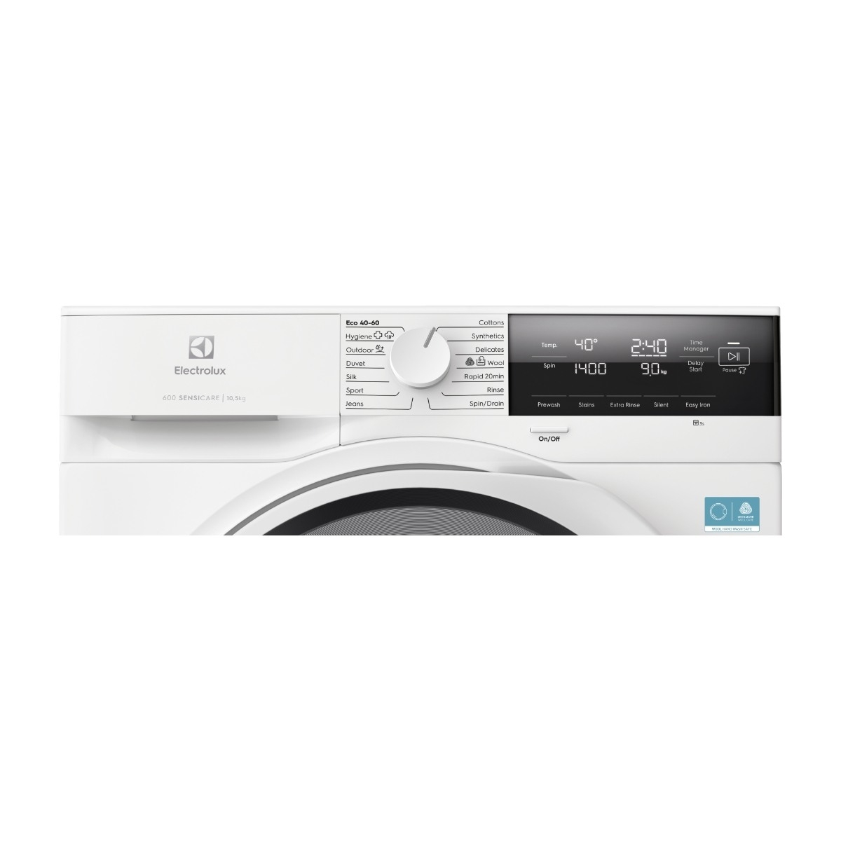 Electrolux 600-serien EFI633PX4P vaskemaskine