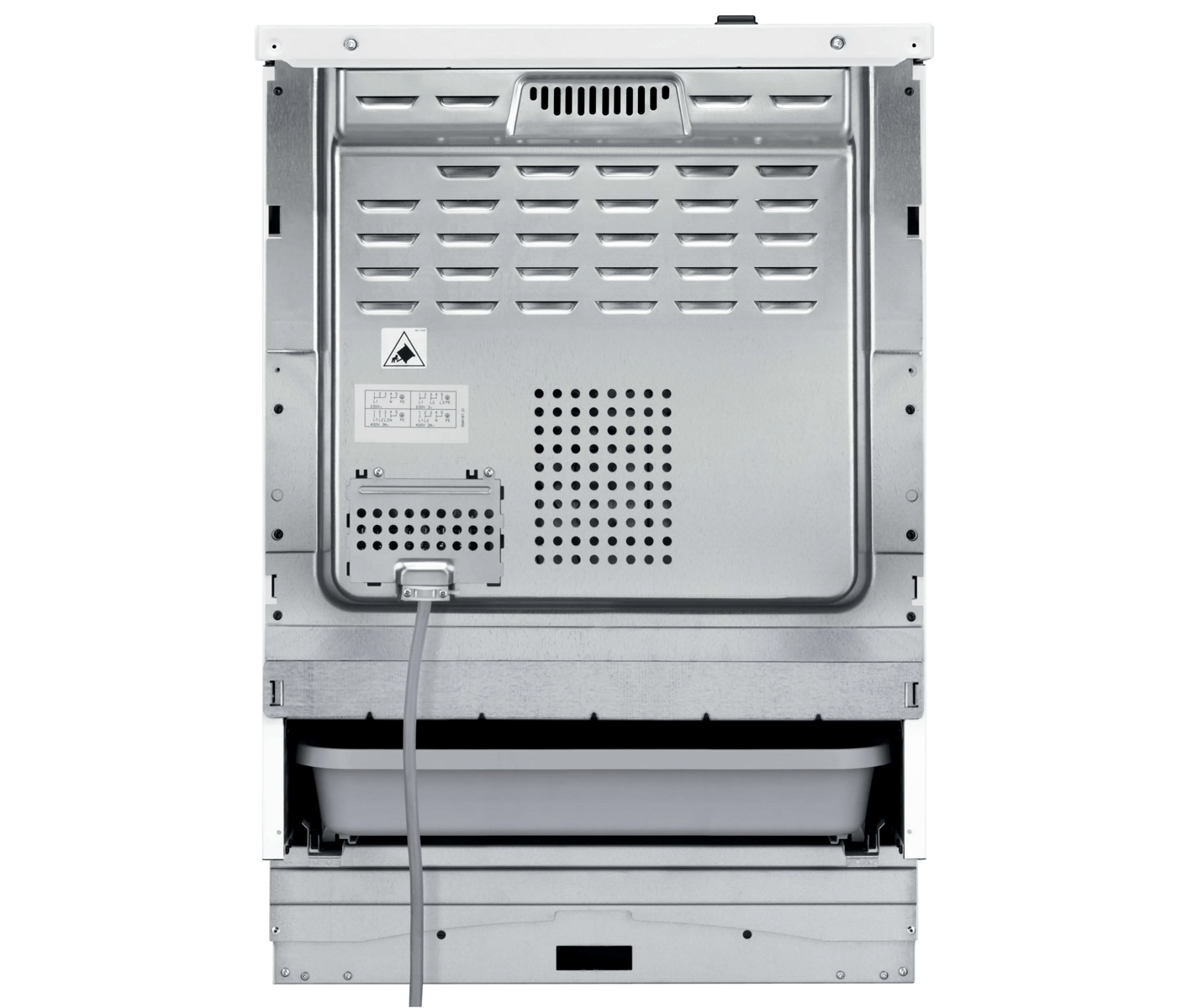 Electrolux LKR6400XNW  Keramisk Komfur