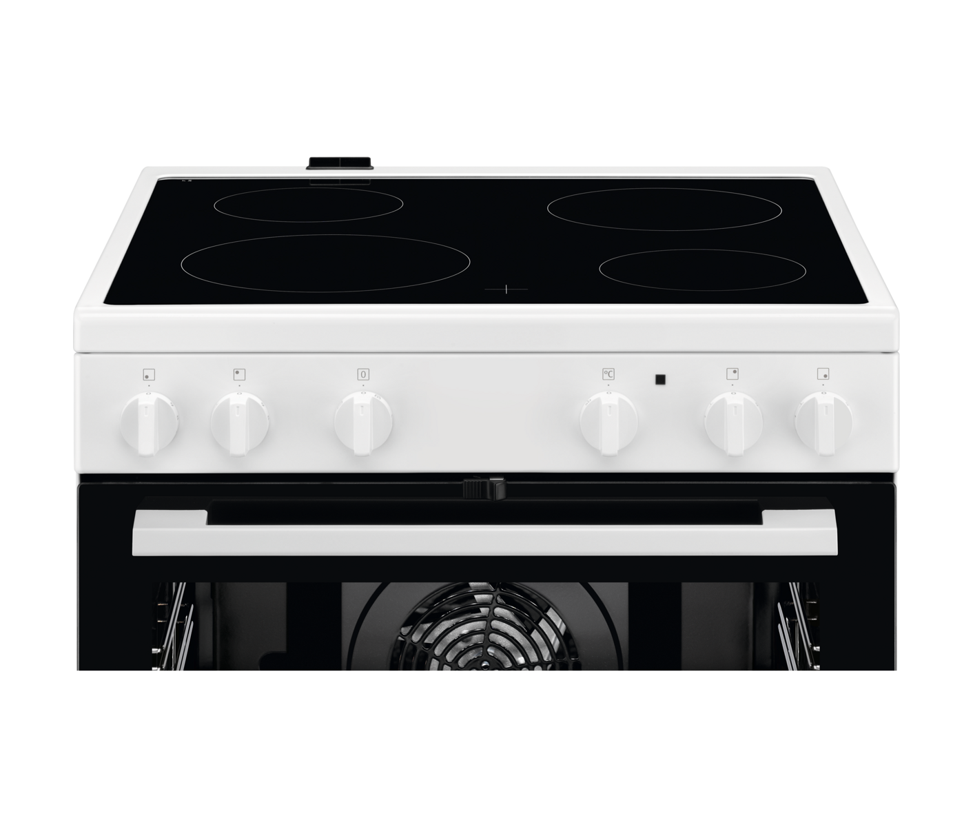 Electrolux LKR6400XNW  Keramisk Komfur