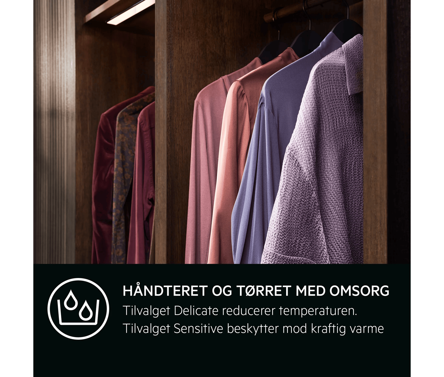 AEG TR792W84W Kondenstørretumbler