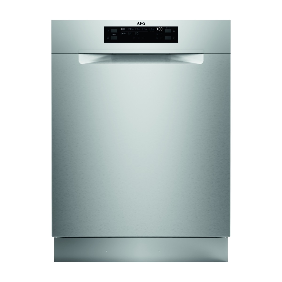 AEG 5000 opvaskemaskine GU5200E1SNM (rustfrit stål)