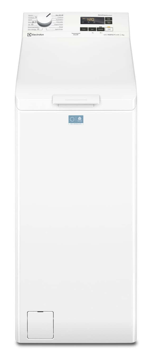 Electrolux vaskemaskine topbetjent ETI6062E2E (6kg) billede 1