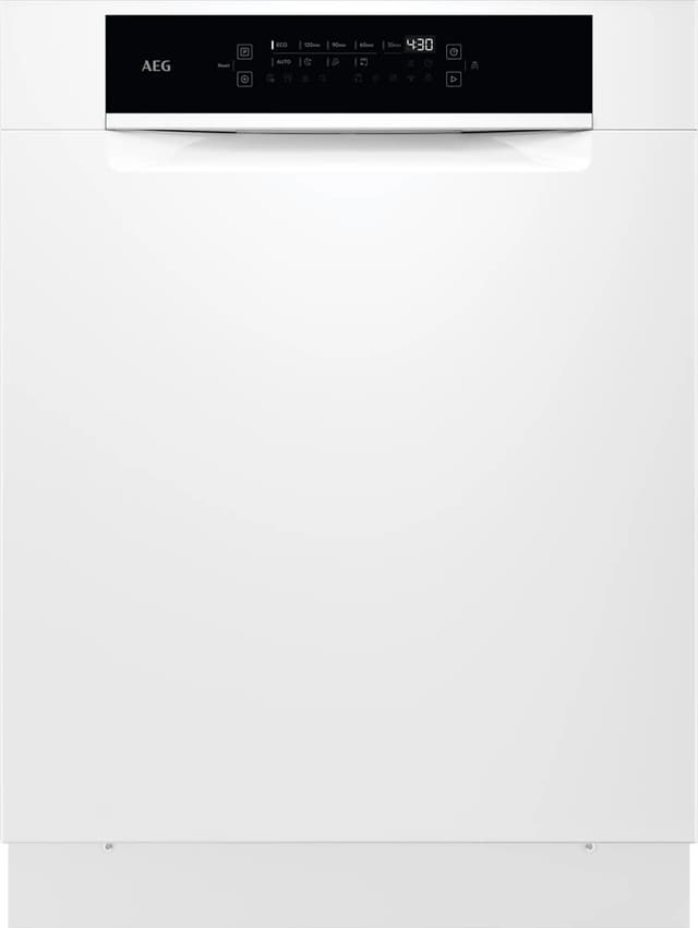 AEG 8000 opvaskemaskine GU8200B2SNW (hvid)
