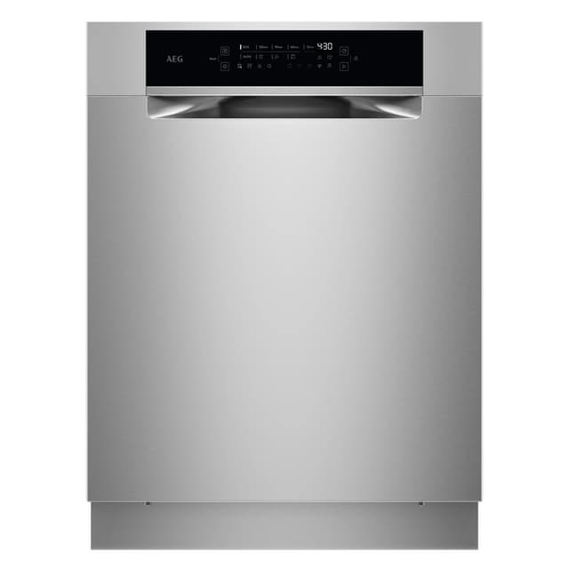 AEG 8000 opvaskemaskine GU8200B2SNM (rustfri)