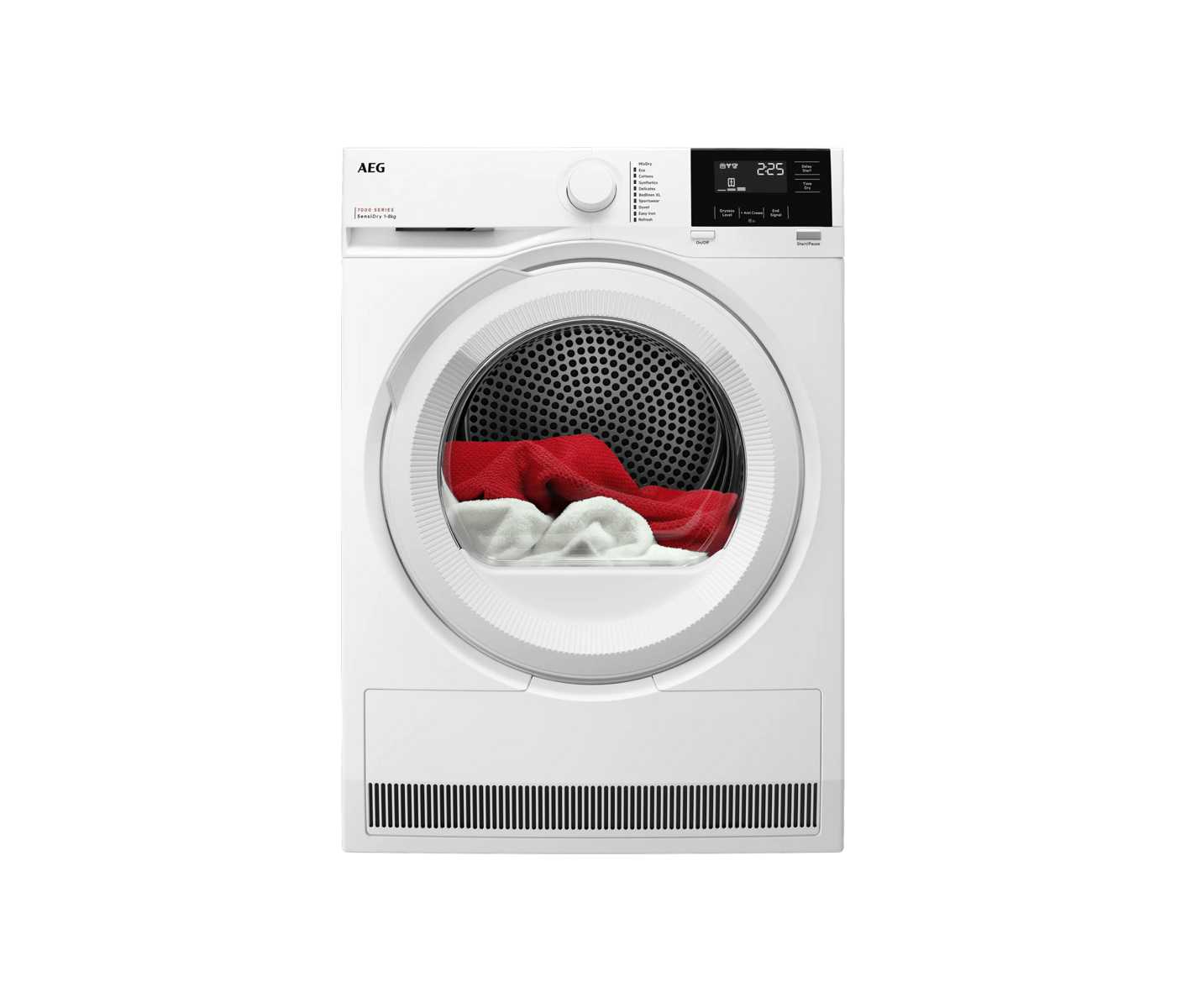AEG TR722W84W Kondenstørretumbler billede 1