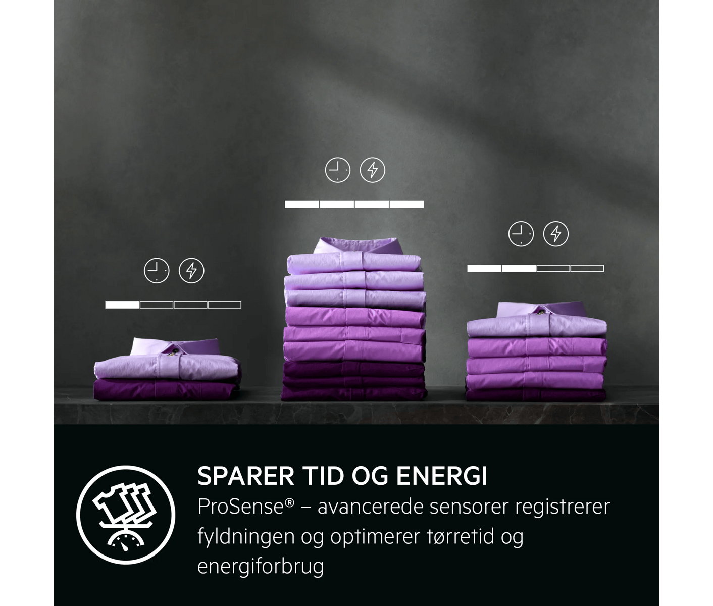 AEG TR722W84W Kondenstørretumbler billede 2
