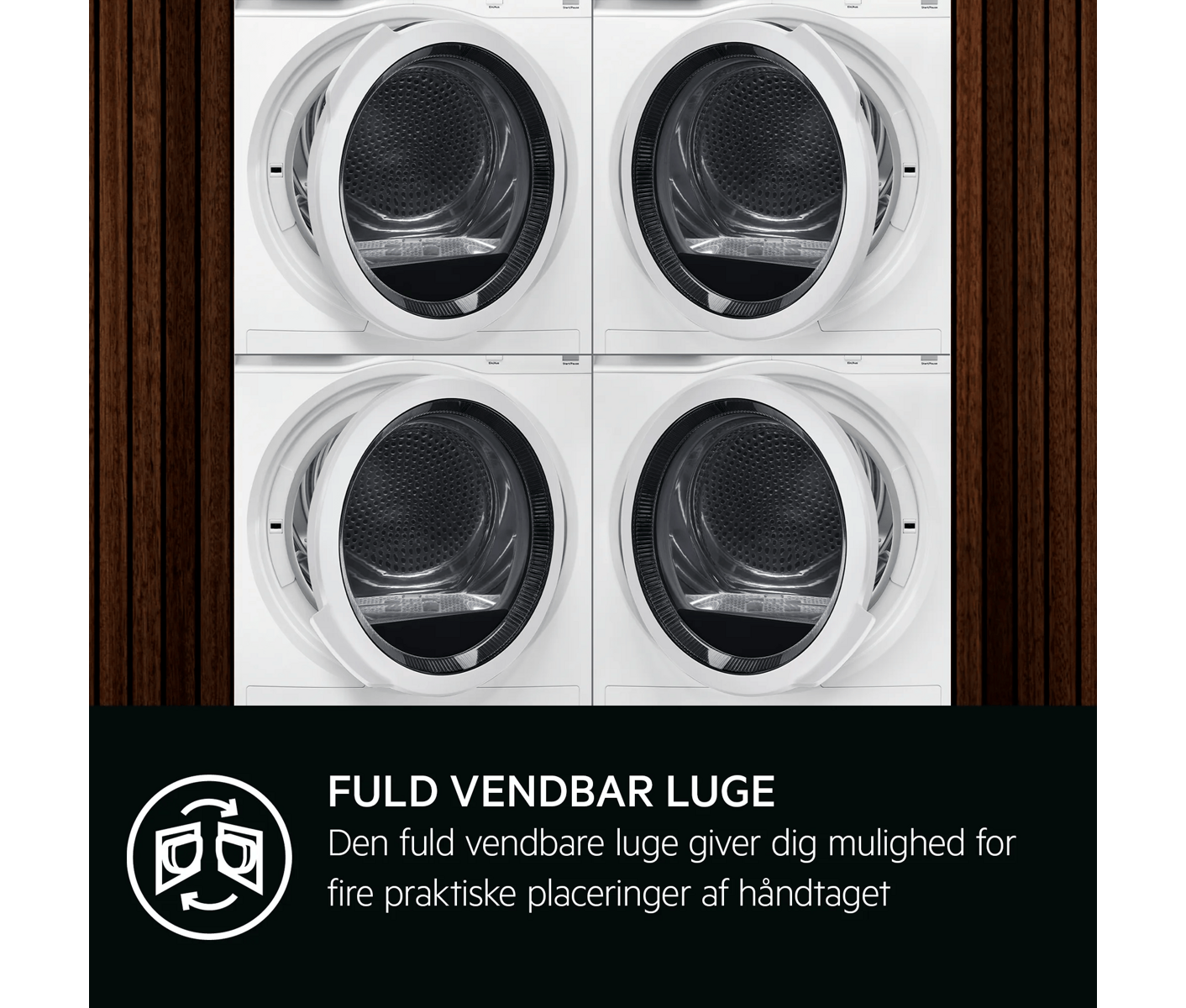 AEG TR722W84W Kondenstørretumbler billede 4