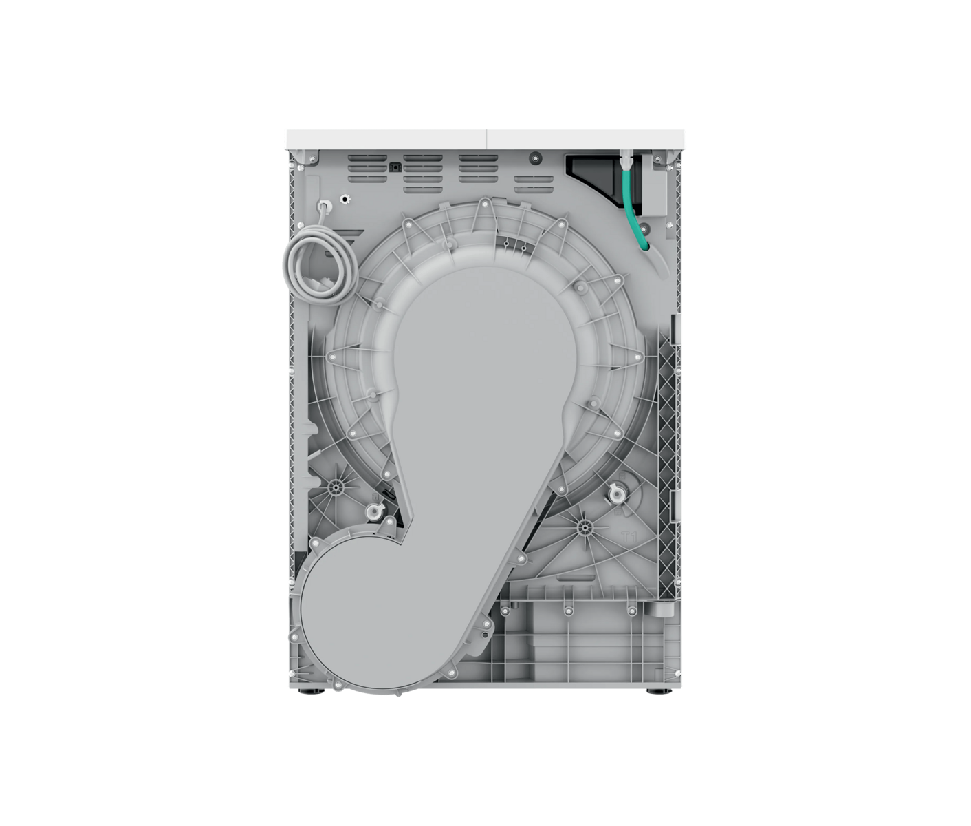 AEG TR722W84W Kondenstørretumbler billede 3