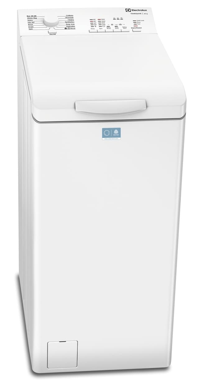 Electrolux vaskemaskine topbetjent ETI6162E2E (6kg)