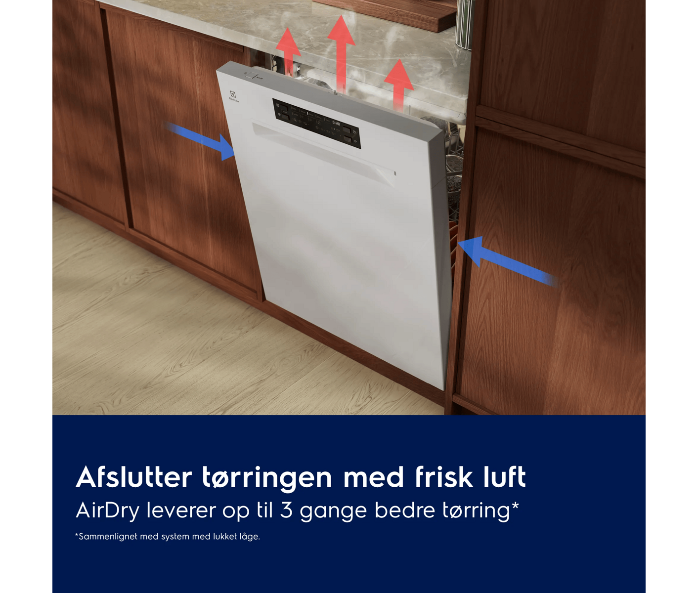Electrolux E52UD101SW Opvaskemaskine billede 4