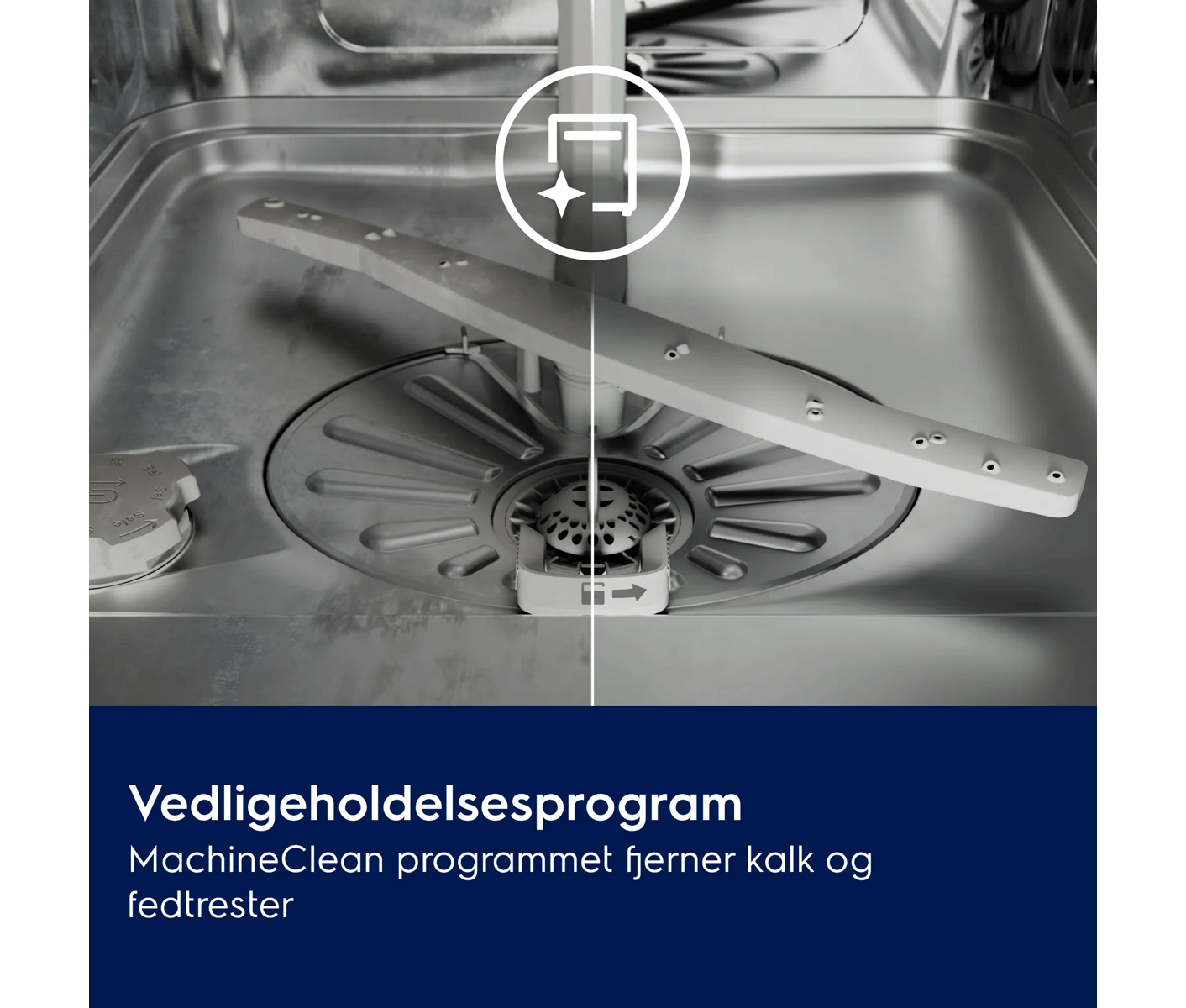 Electrolux E52UD101SX Opvaskemaskine billede 3