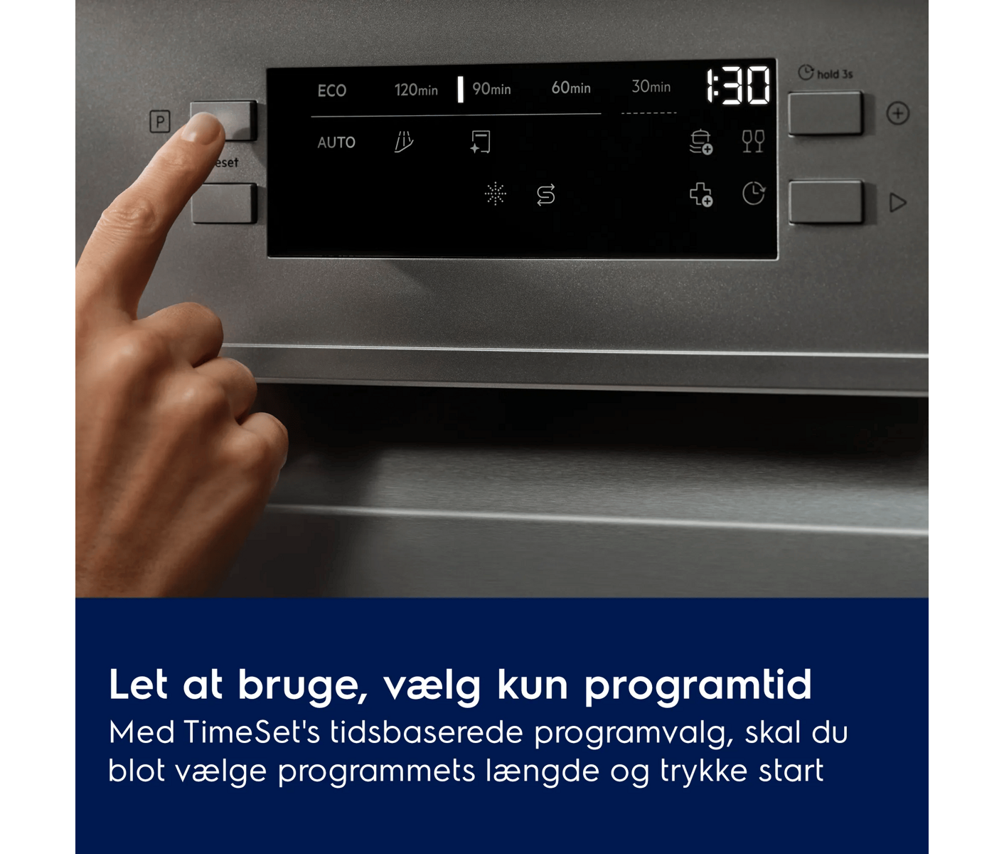 Electrolux E52UD102SX Opvaskemaskine
