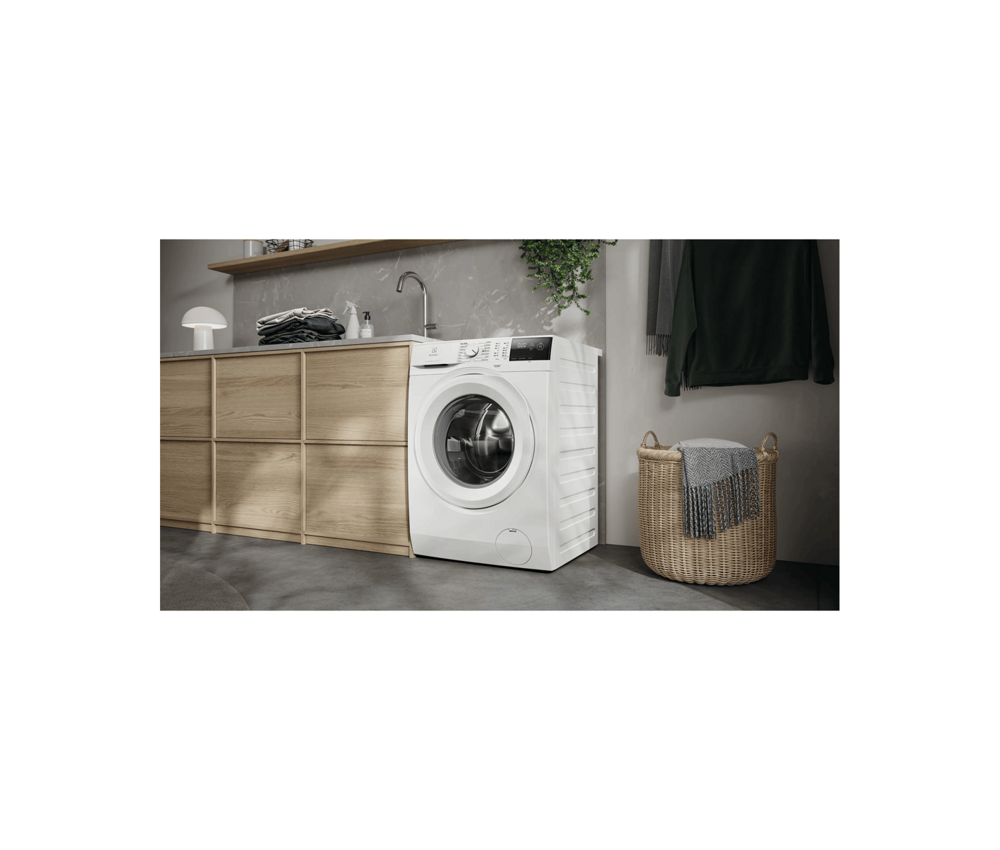 Electrolux EFI621W97W Vaskemaskine billede 4