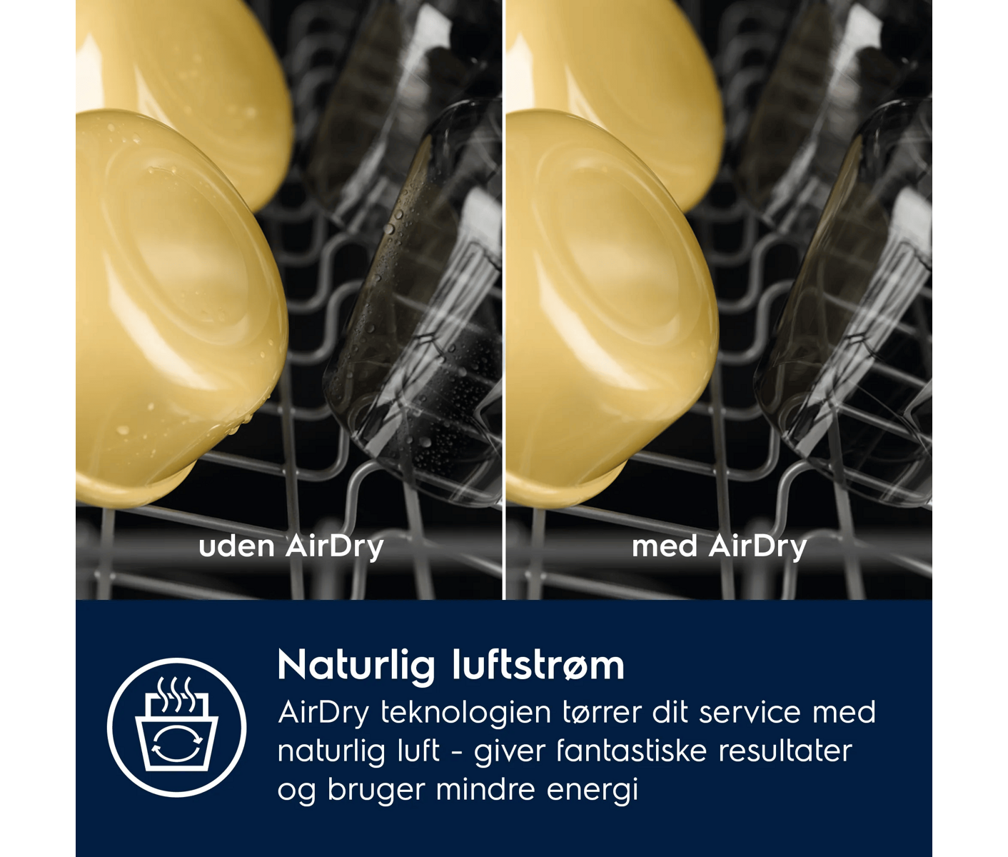 Electrolux E82la220s Integrerbar Opvaskemaskine billede 3