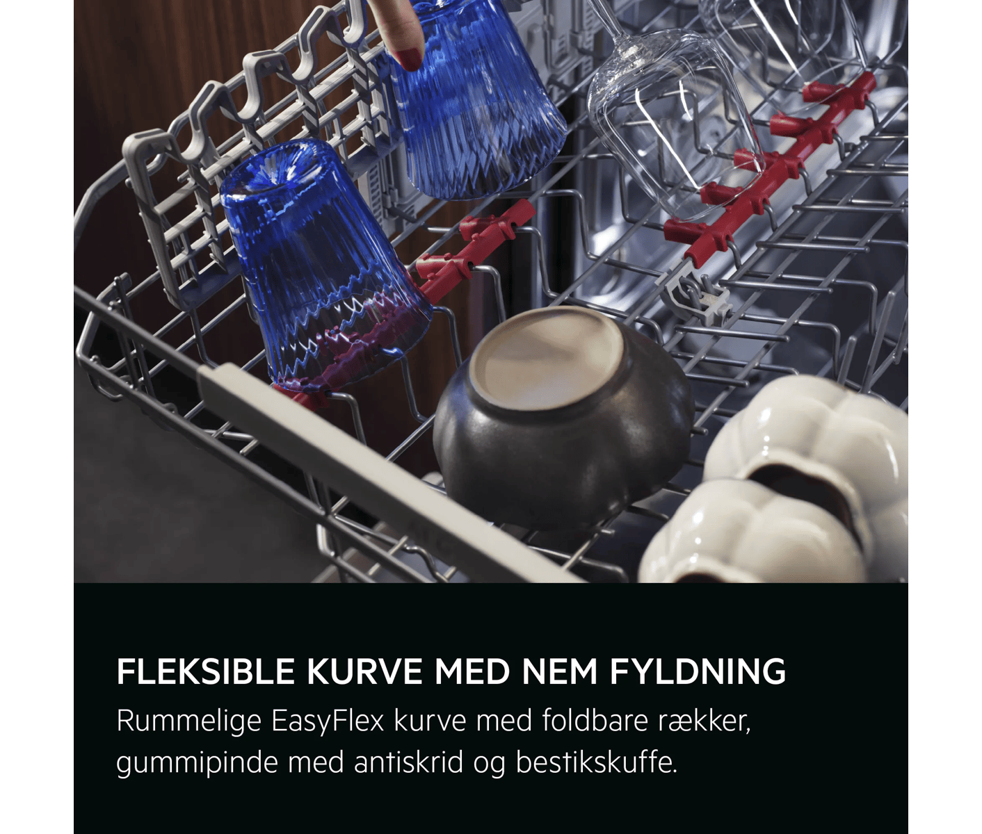 AEG Gu7211b2snm Opvaskemaskine billede 4