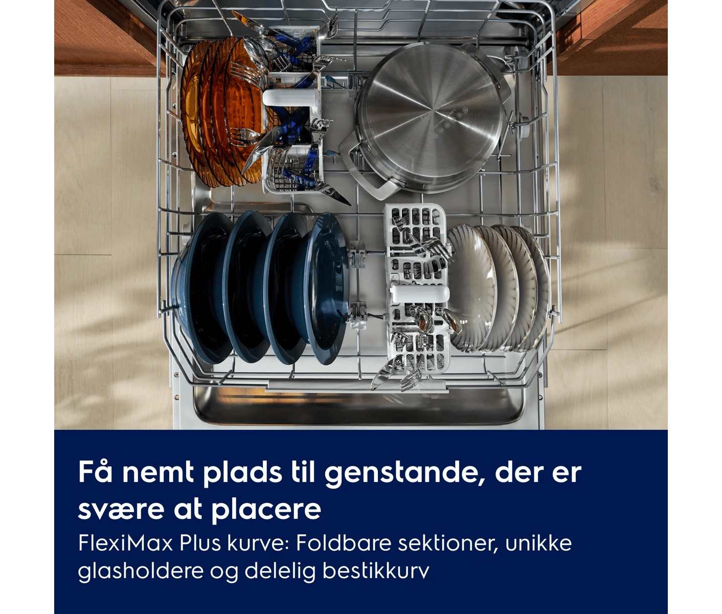 Electrolux E87la200t Integrerbar Opvaskemaskine billede 1
