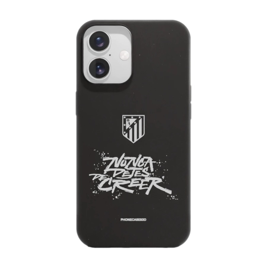 Phonecases3D iPhone 16 Atlético de Madrid komposterbart cover, sort billede 1