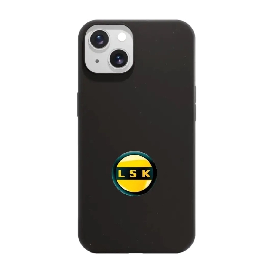 Phonecases3D iPhone 13 Lillestrøm SK komposterbart cover, sort billede 1