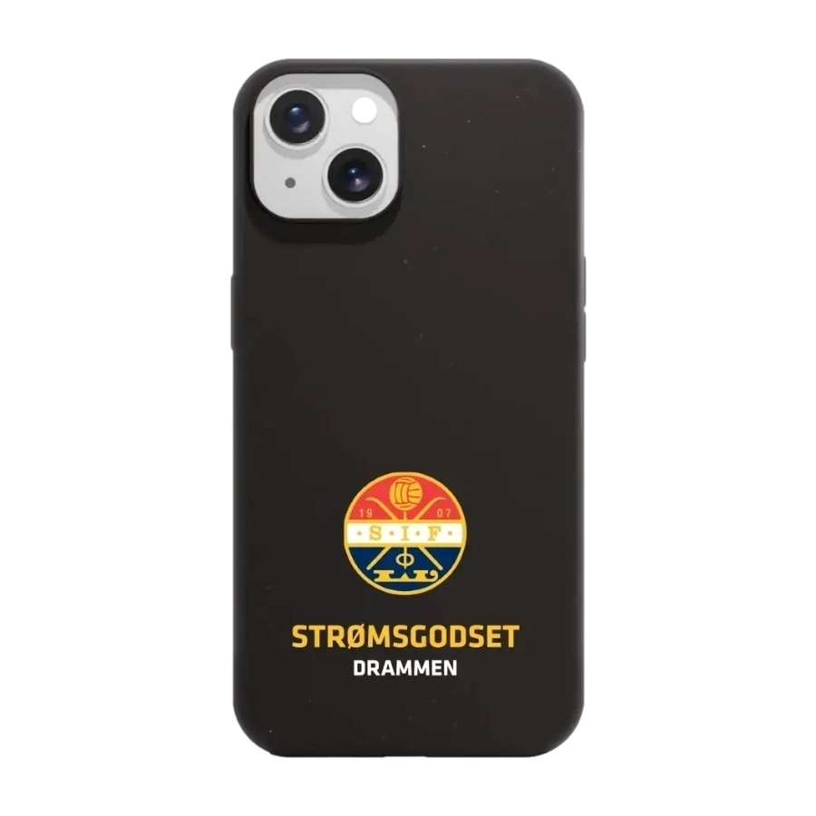 Phonecases3D iPhone 13 Strømsgodset komposterbart cover, sort billede 1