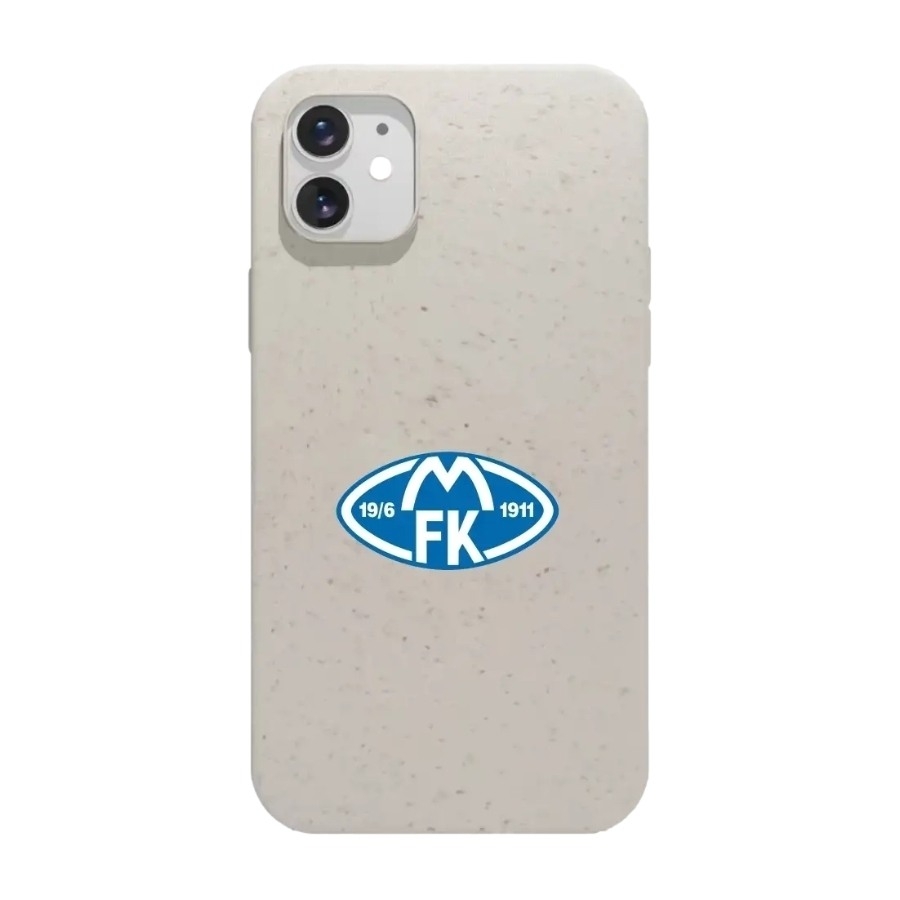 Phonecases3D iPhone 11 Molde FK komposterbart cover, hvid billede 1