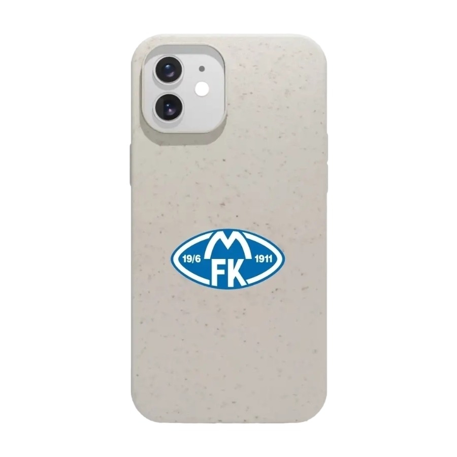 Phonecases3D iPhone 12 Molde FK komposterbart cover, hvid billede 1