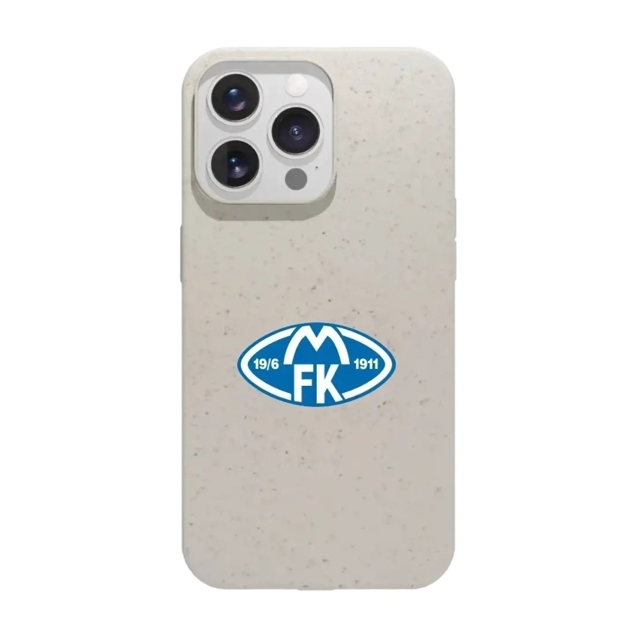 Phonecases3D iPhone 13 Pro Molde FK komposterbart cover, hvid billede 1