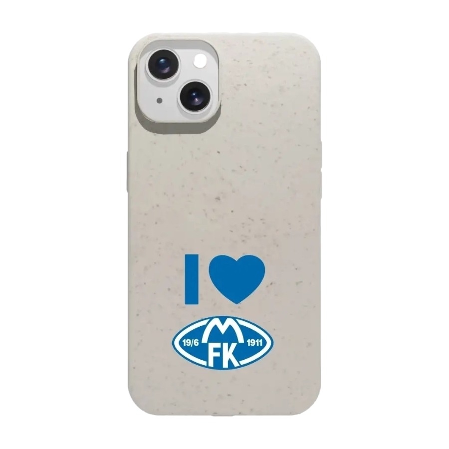 Phonecases3D iPhone 13 Molde FK komposterbart cover, hvid billede 1