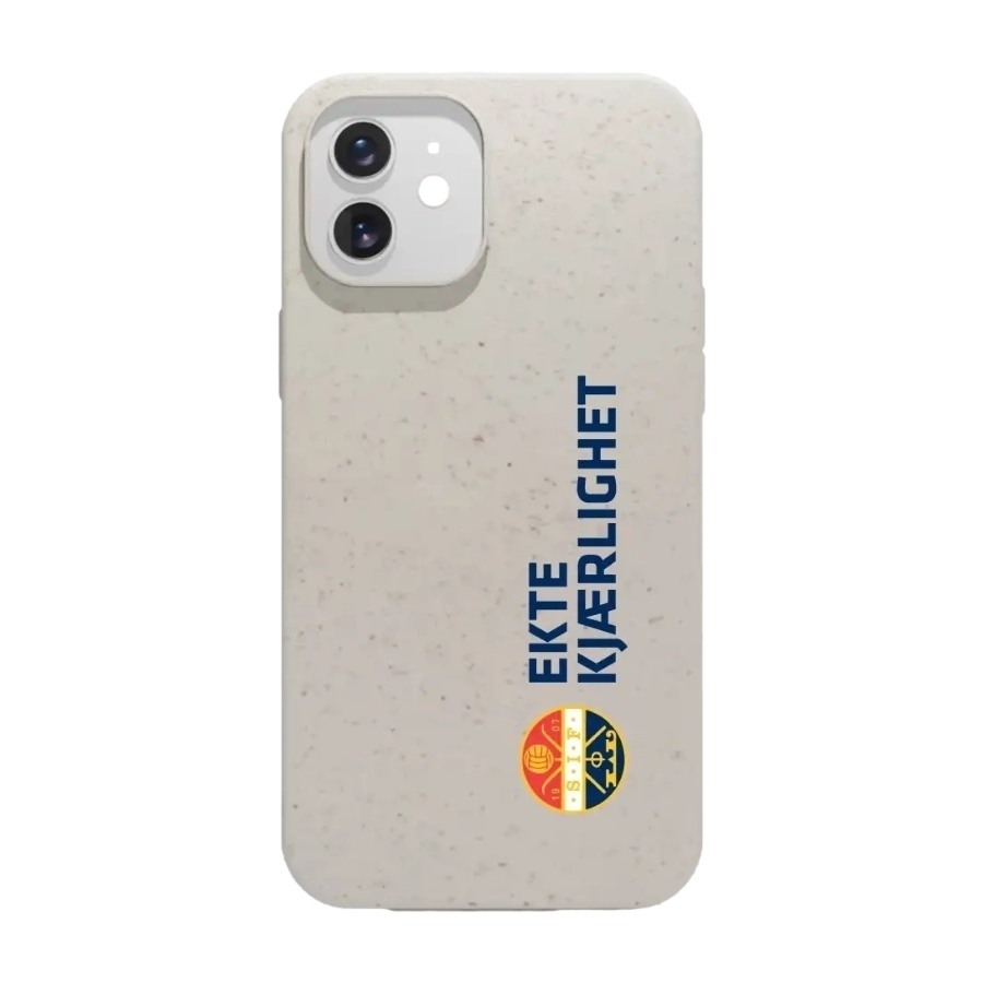 Phonecases3D iPhone 12 Strømsgodset komposterbart cover, hvid billede 1