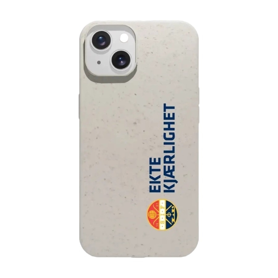 Phonecases3D iPhone 13 Strømsgodset komposterbart cover, hvid billede 1