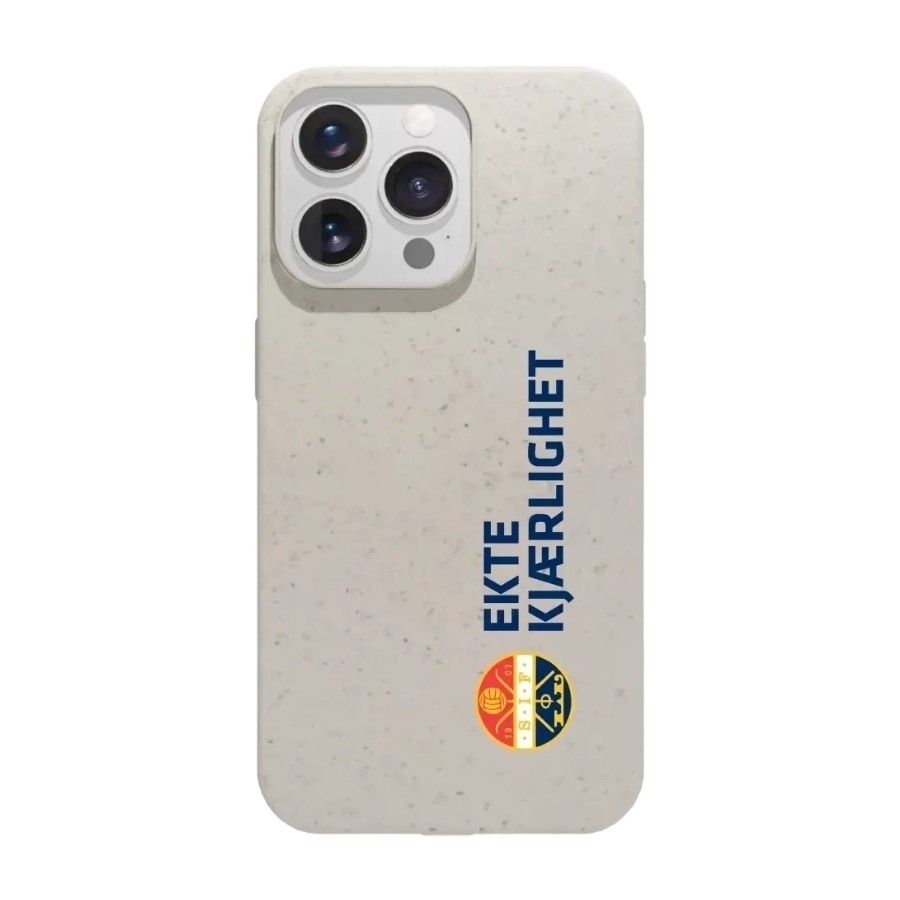 Phonecases3D iPhone 13 Pro Strømsgodset komposterbart cover, hvid billede 1