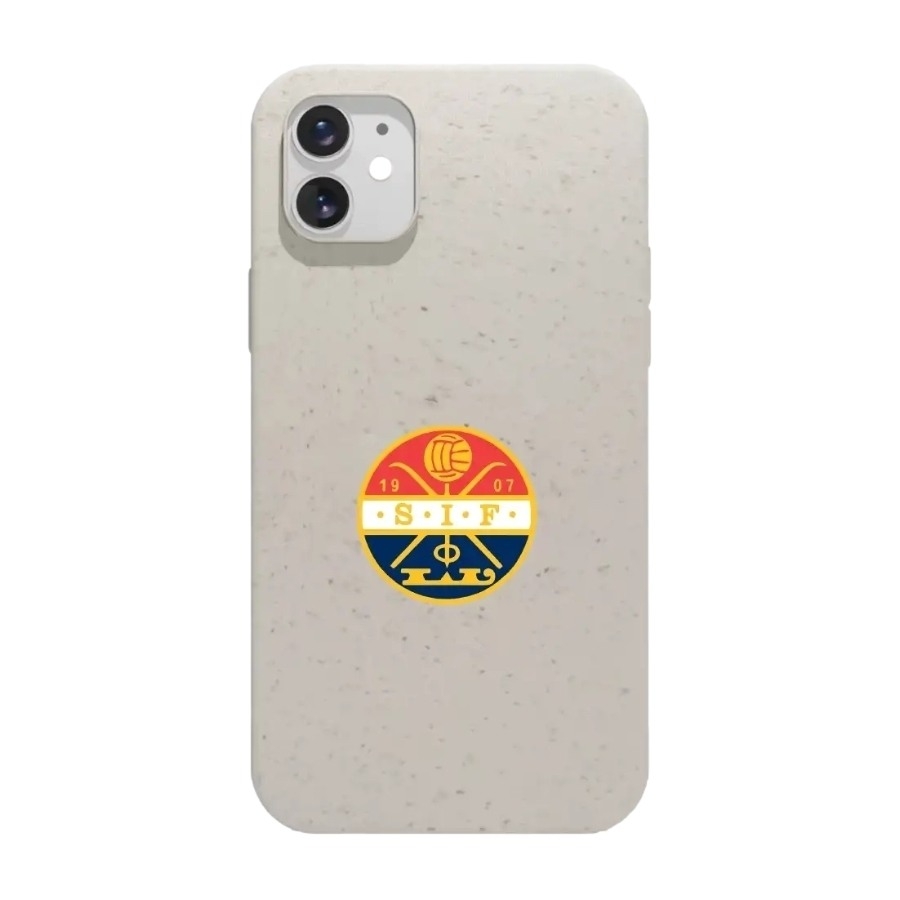 Phonecases3D iPhone 11 Strømsgodset komposterbart cover, hvid billede 1