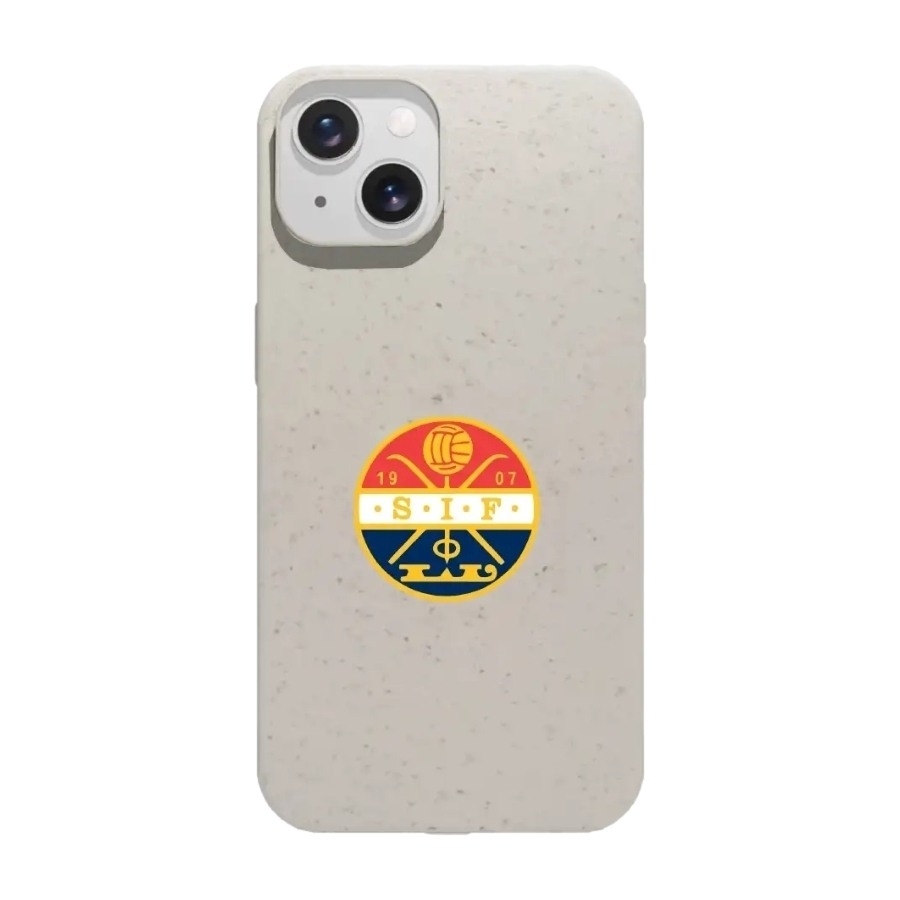 Phonecases3D iPhone 13 Strømsgodset komposterbart cover, hvid billede 1