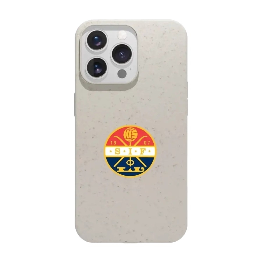 Phonecases3D iPhone 13 Pro Strømsgodset komposterbart cover, hvid billede 1