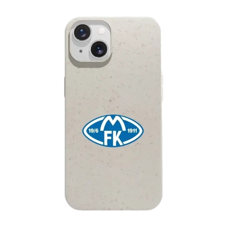 Phonecases3D iPhone 14 Molde FK komposterbart cover, hvid billede 1