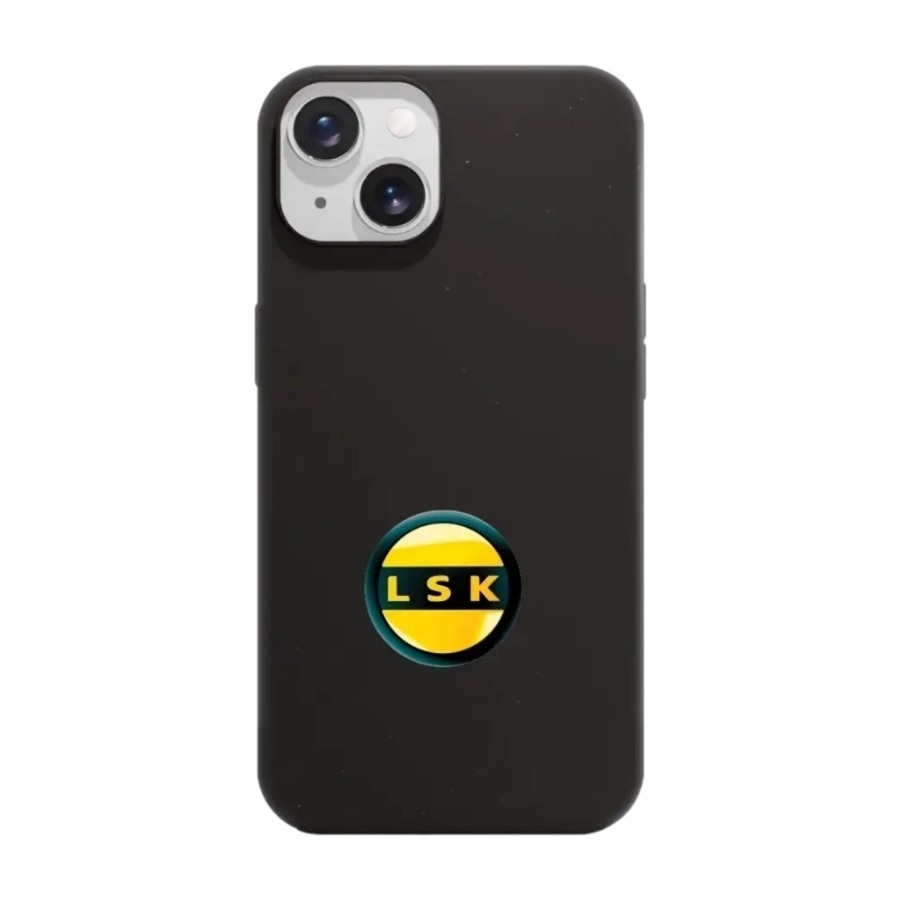 Phonecases3D iPhone 14 Lillestrøm SK komposterbart cover, sort billede 1