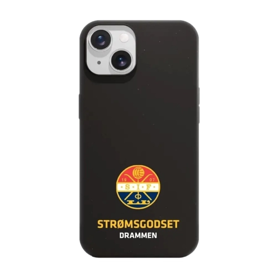 Phonecases3D iPhone 14 Strømsgodset komposterbart cover, sort billede 1