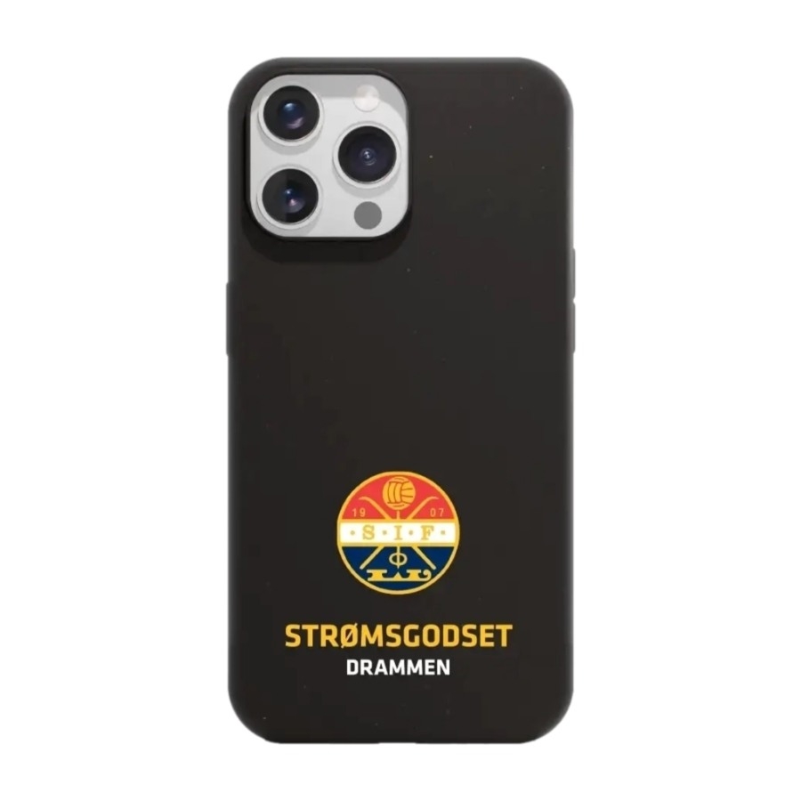 Phonecases3D iPhone 14 Pro Strømsgodset komposterbart cover, sort billede 1